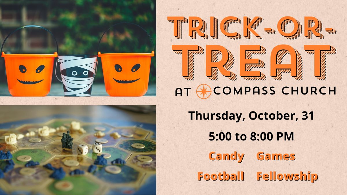 Trick-or-Treat at Compass Church