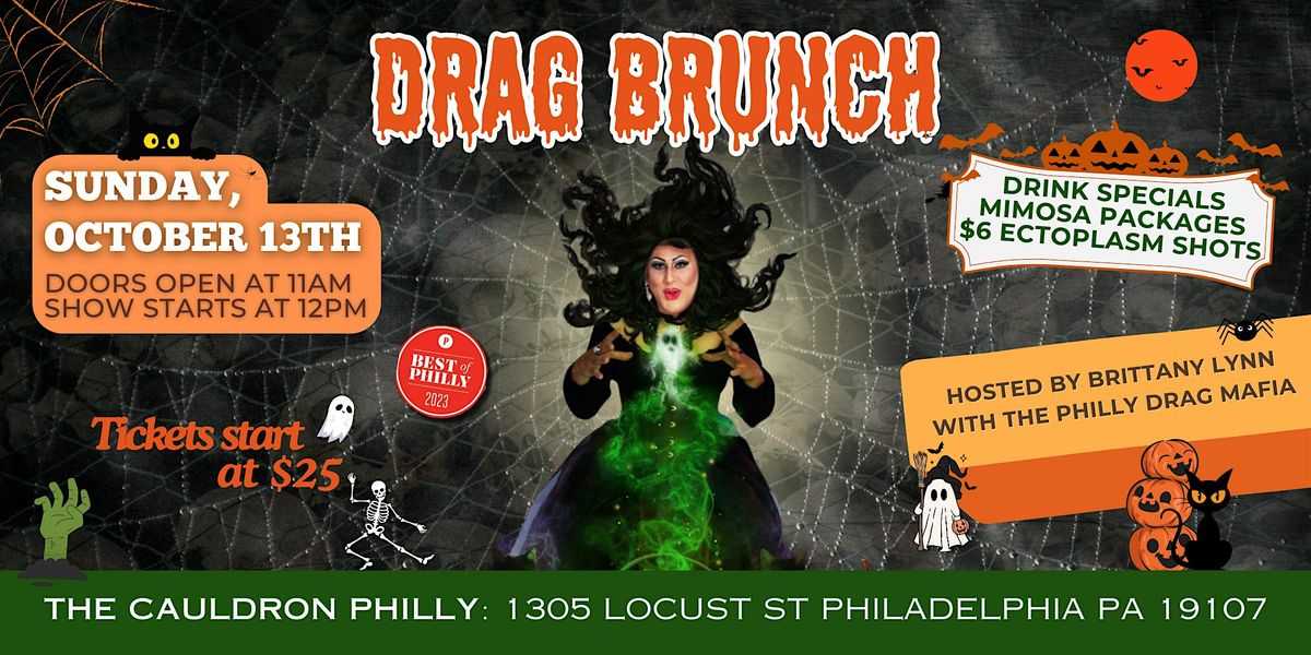 Drag Brunch at The Cauldron: Spooky Halloween