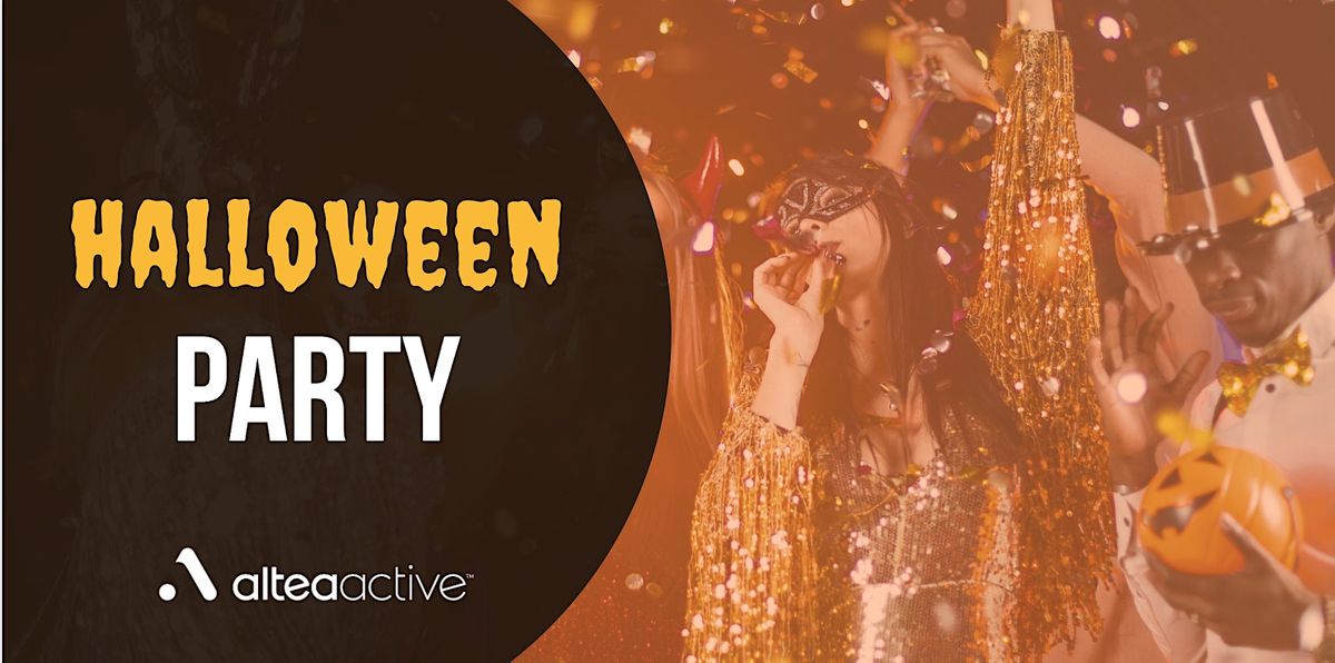 Halloween Party at Catalyst Altea Active Toronto October 27, 2023