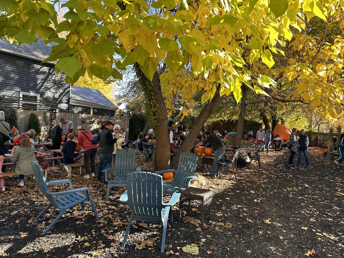 Annual Pumpkin Carving Event w\/ Friends of City Dogs