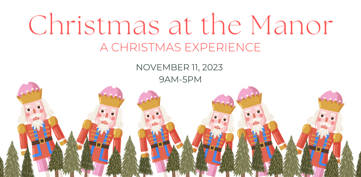 Christmas at the Manor Mockingbird Manor, Gimlet Creek Road