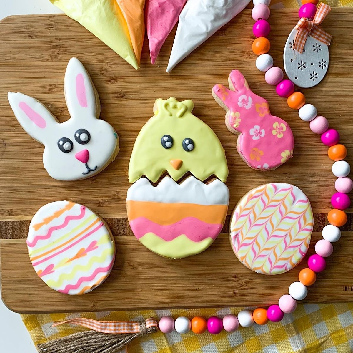 3pm Easter Sugar Cookie Decorating Class