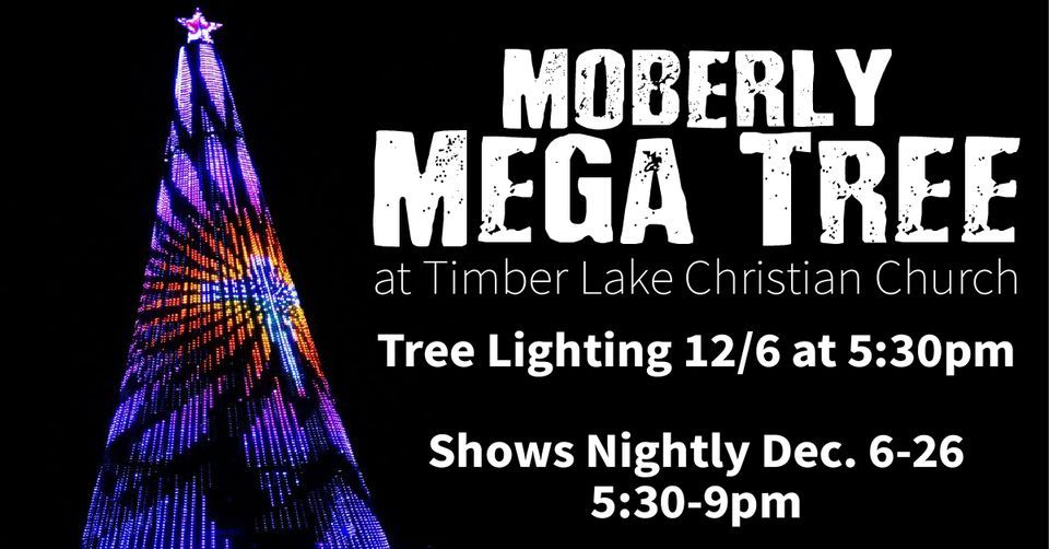 Mega Tree Lighting Timber Lake Christian Church, Higbee, MO
