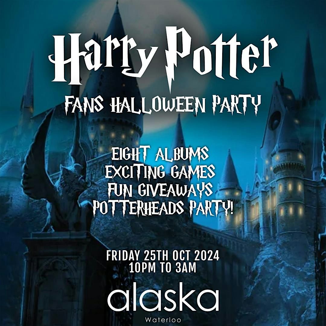 Harry Potter Fans Halloween Party