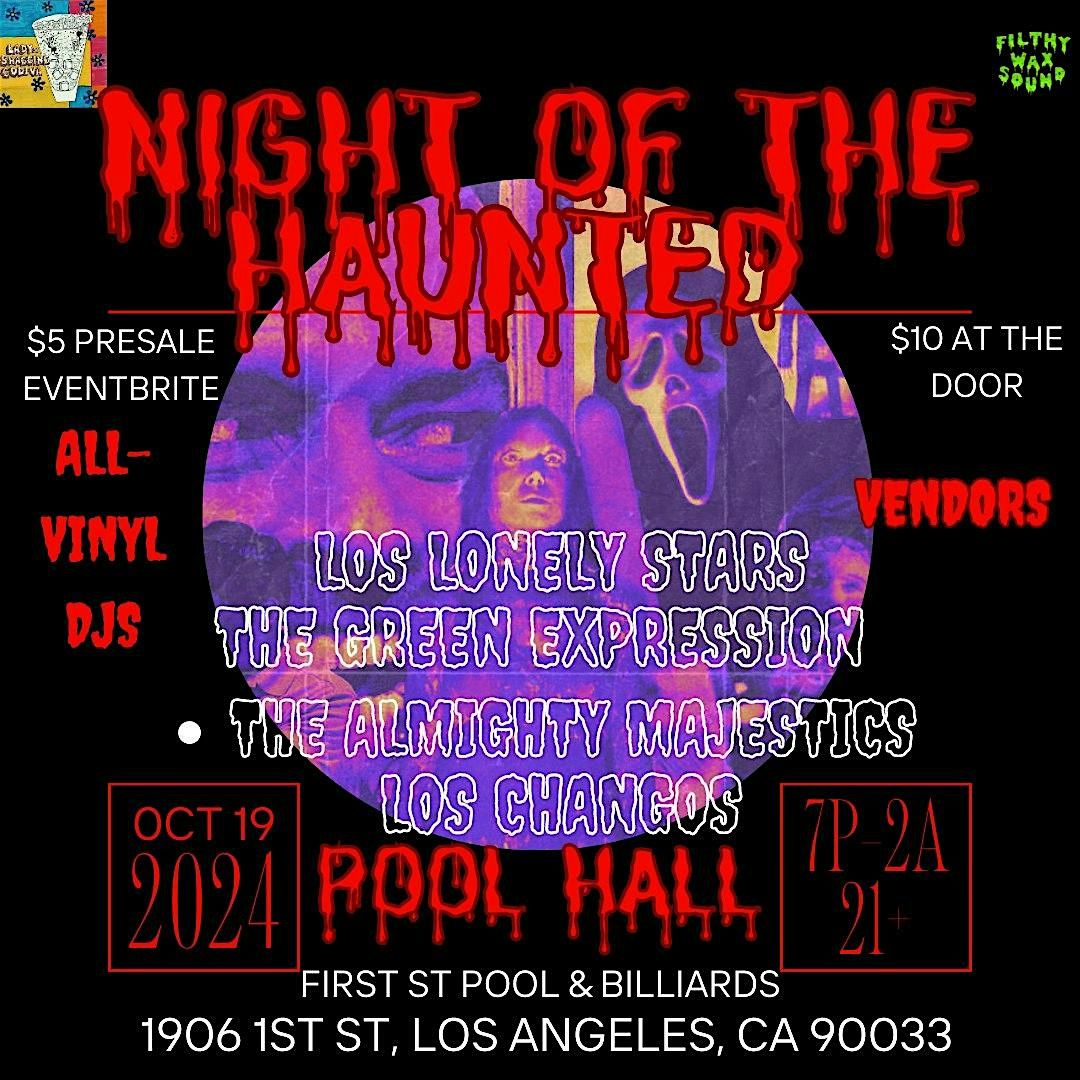 Night of the Haunted Pool Hall