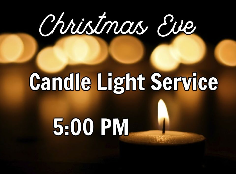 Christmas Eve Candle Light Service 300 Ballpark Rd Sterling, CO, United States, Colorado 80751