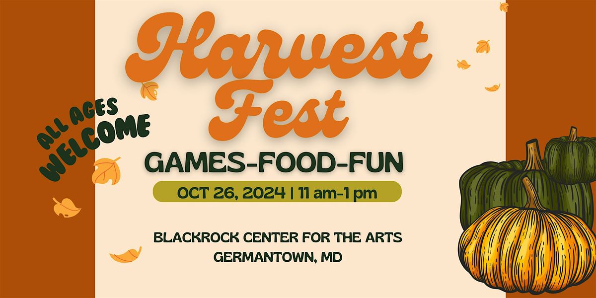 The Cornerstone Harvest Fest