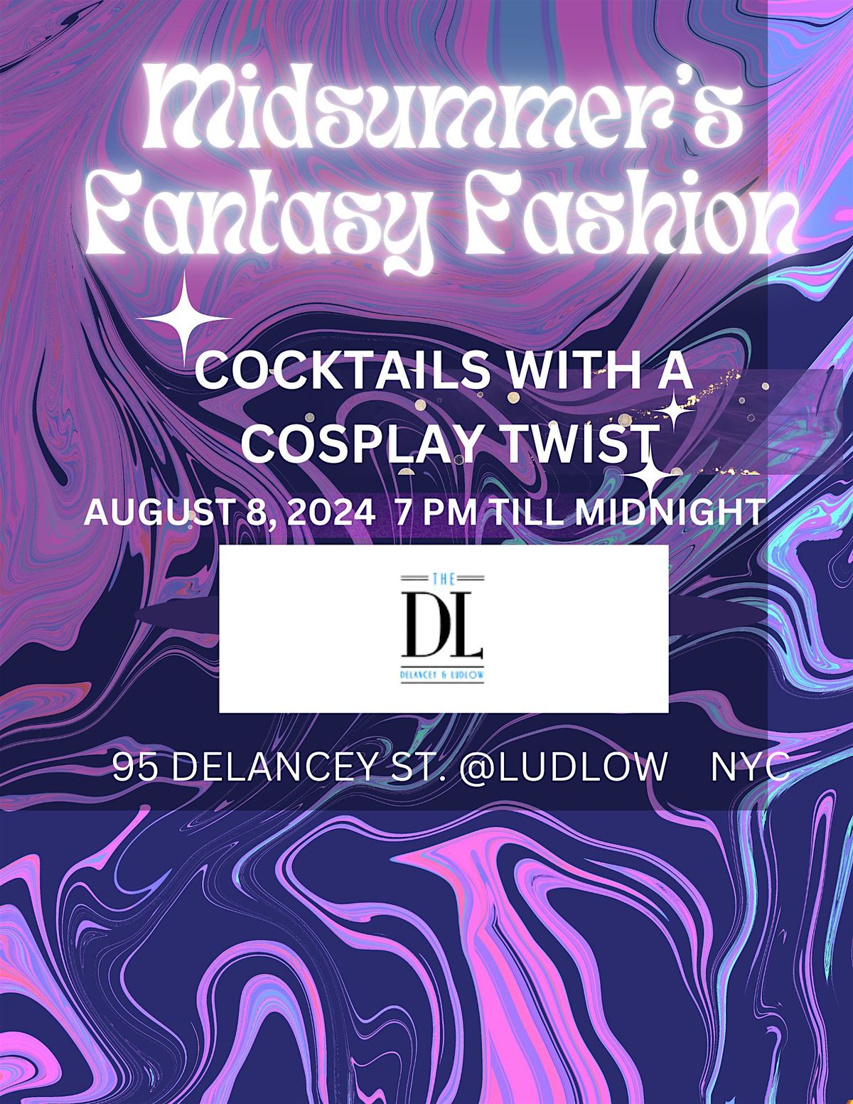 Endless Summer Fantasy Fashion- Cocktails w\/ a Cosplay Twist