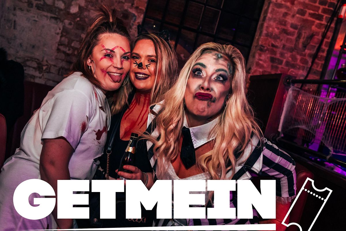 HALLOWEEN Coyote Ugly Cardiff // Tuesday 31st October // Get Me In