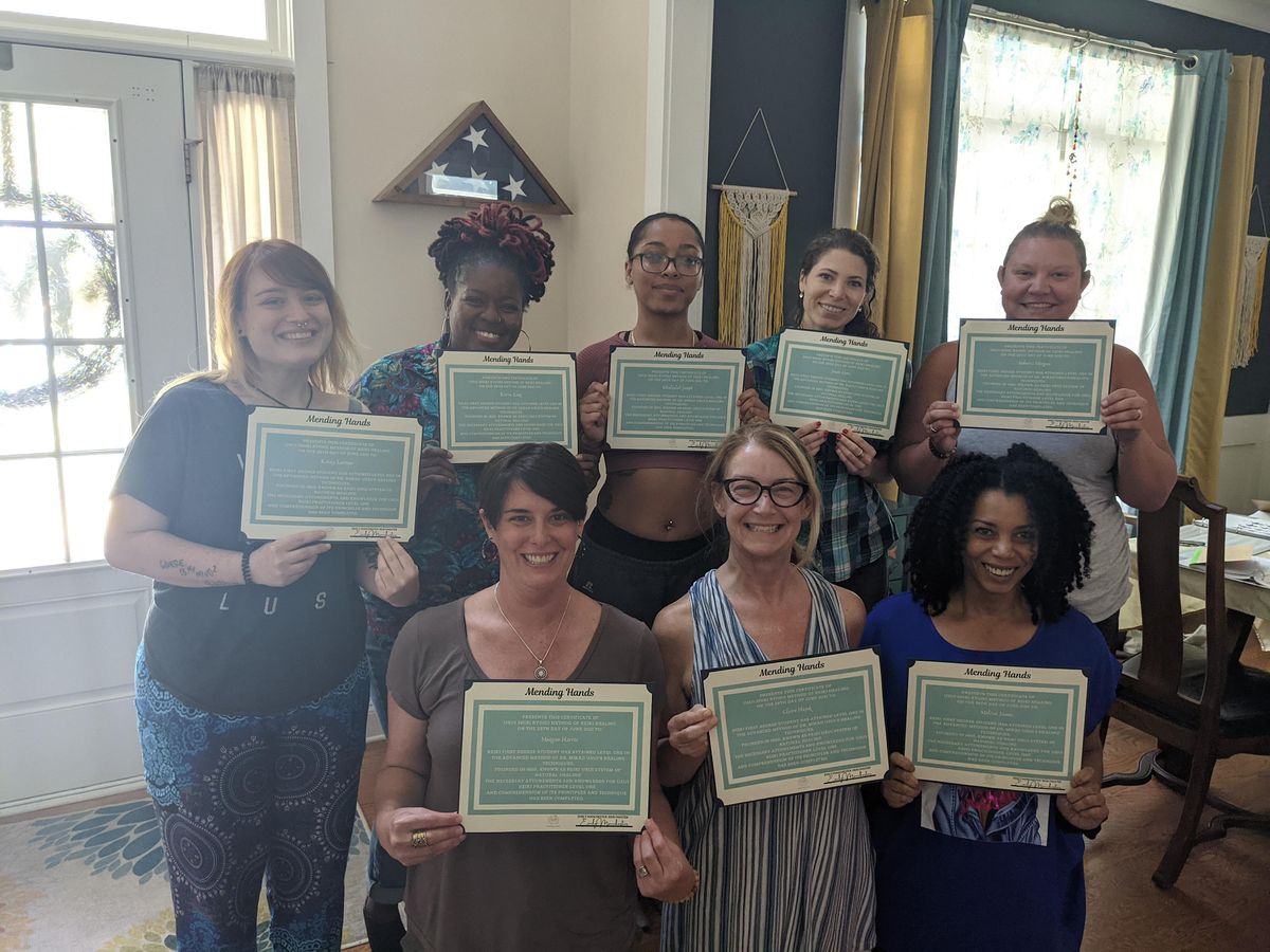 Usui Shiki Ryoho Reiki Level Two HandsOn Class Mending Hands