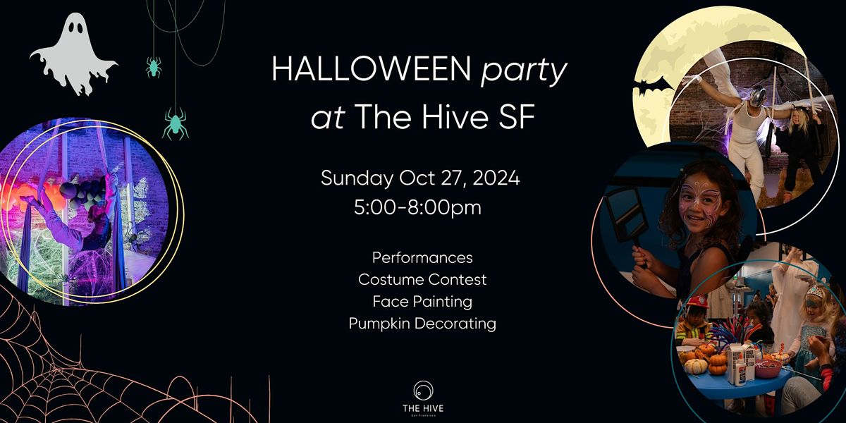 Halloween Party at The Hive SF