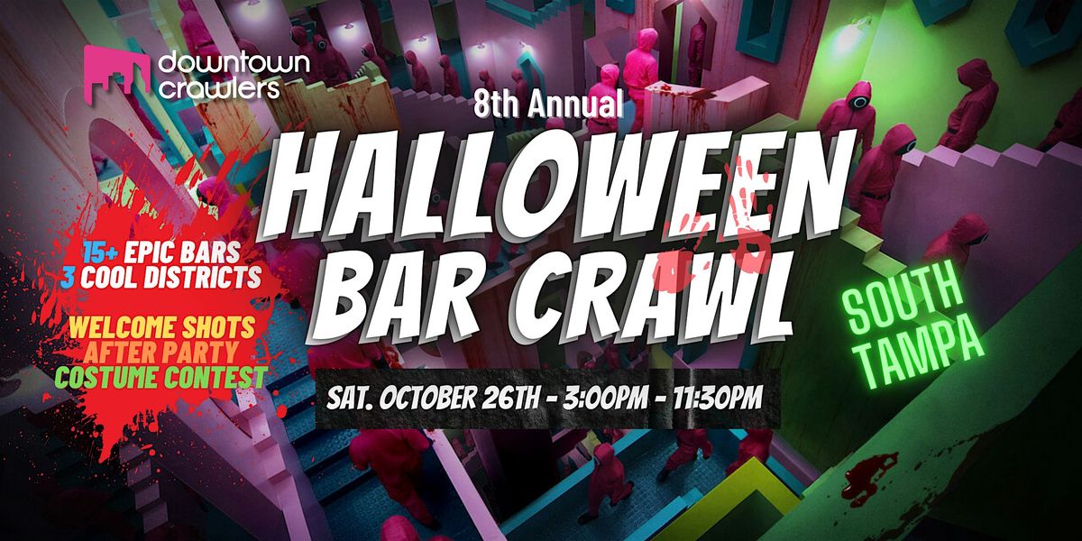 Halloween Bar Crawl 10\/26 - South Tampa