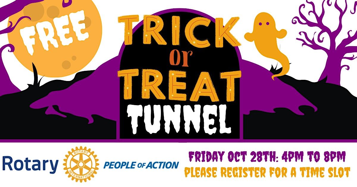 Rotarys Drive Thru TrickorTreat Tunnel 2022 Solar Building/Pastega
