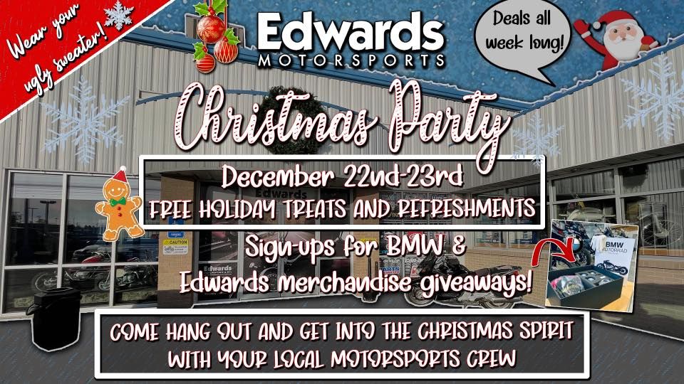 Edwards Motorsports Christmas Party Edwards Motorsports, Council