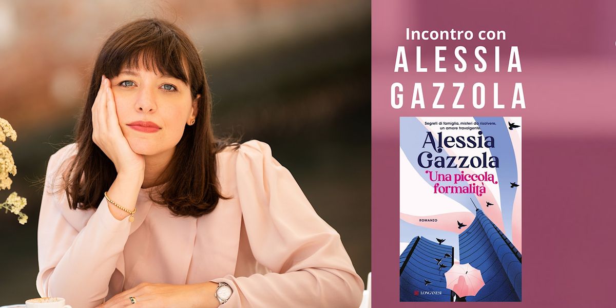 A Libri sul lago, Alessia Gazzola, l'autrice da due milioni di