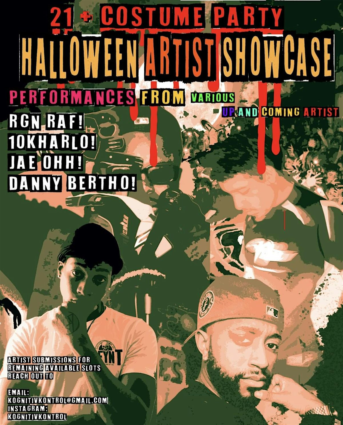 CROWN HEIGHTS  HALLOWEEN WEEKEND ARTIST SHOWCASE