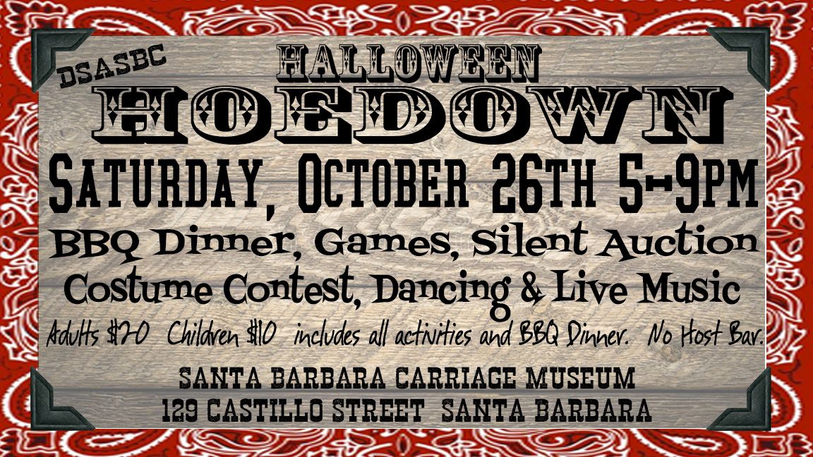 13th Annual Halloween Hoedown