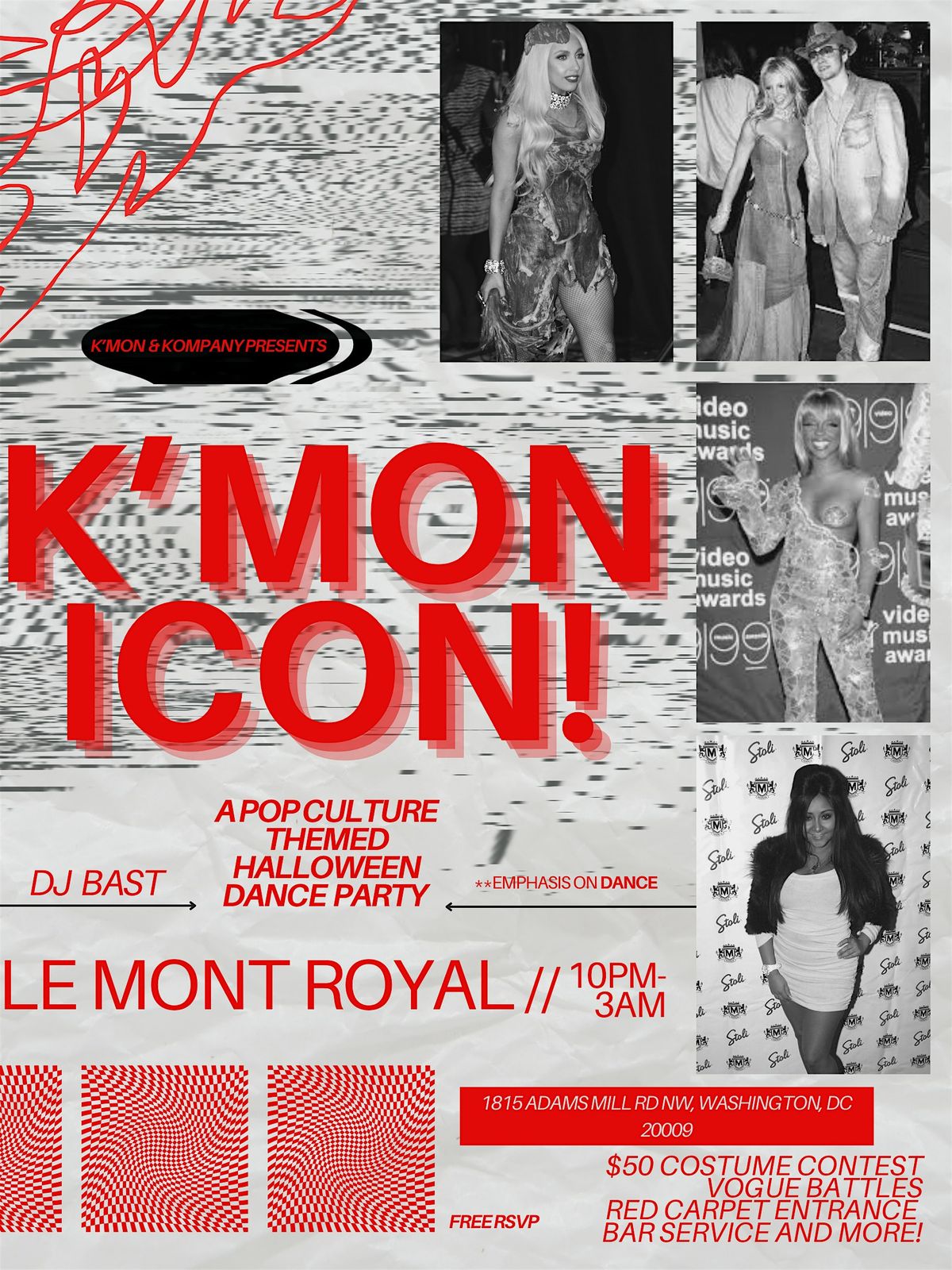 K'MON ICON!