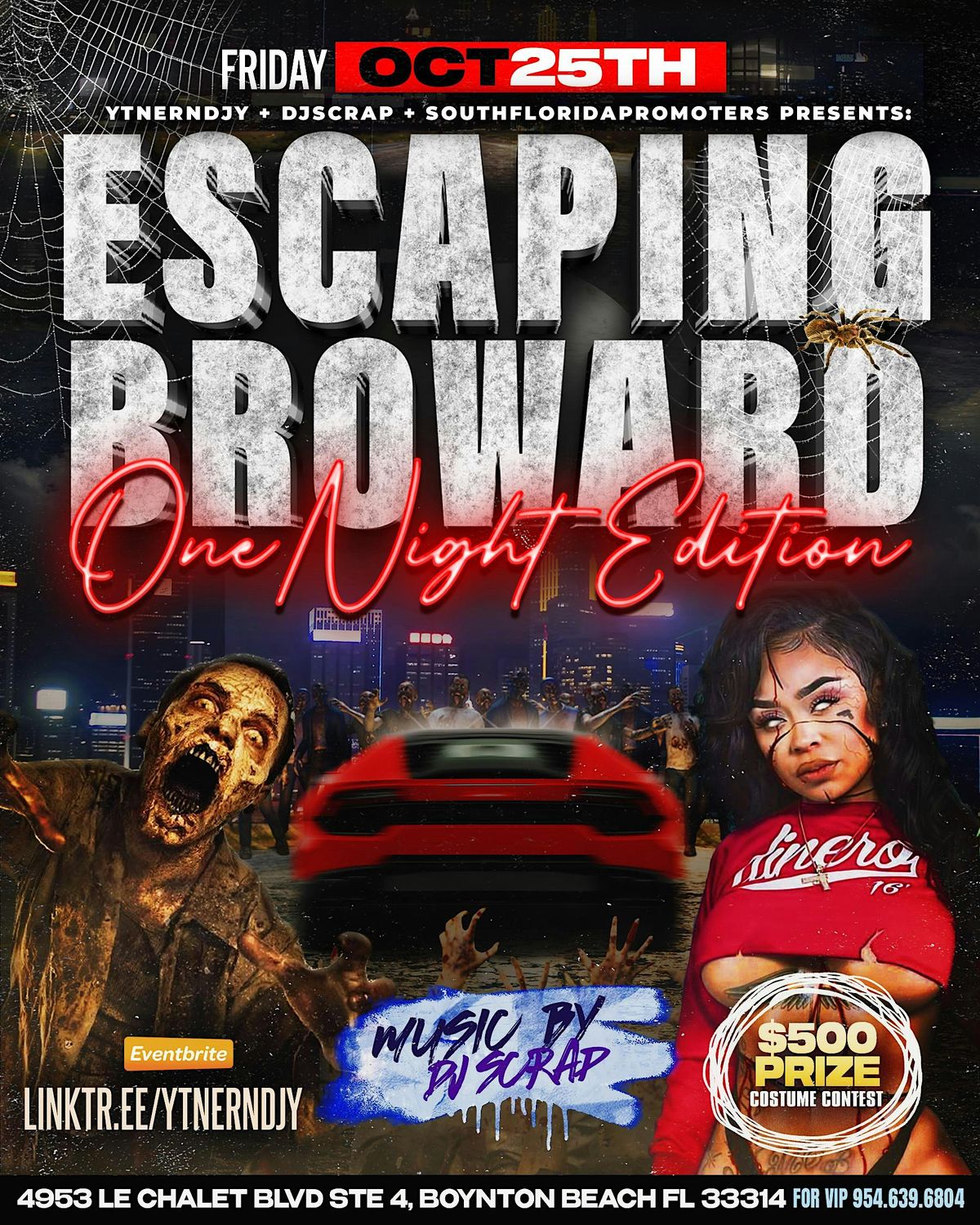 Escaping Broward (One Night Edition) Halloween Party In Lake worth!!!