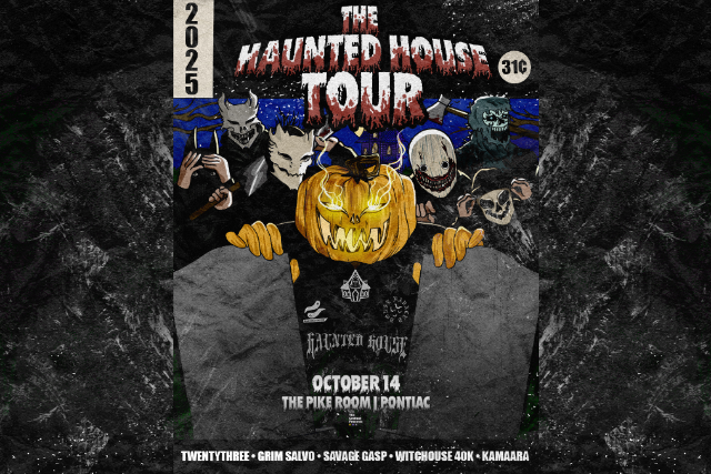 HAUNTED HOUSE PRESENTS: NIGHTCRAWLER TOUR in Pontiac