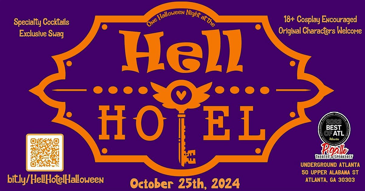 One Halloween Night at the Hell Hotel : A Spooky Burlesque and Sing-a-long