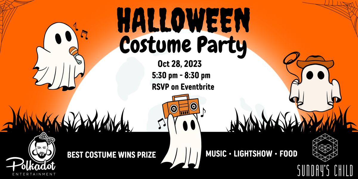 Halloween Costume Party with Polkadot Entertainment 4315 Cheltenham