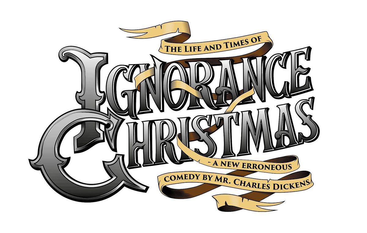 The Life and Times of Ignorance Christmas 318 E Hickory St, Denton