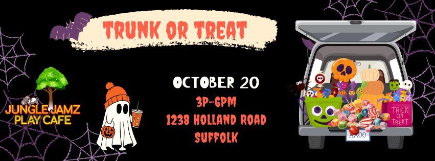 Trunk or Treat at Jungle Jamz Play Cafe