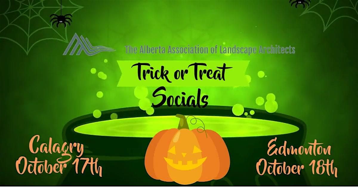 AALA Fall\/Halloween Social Event (Edmonton) - Presented by Eagle Lake