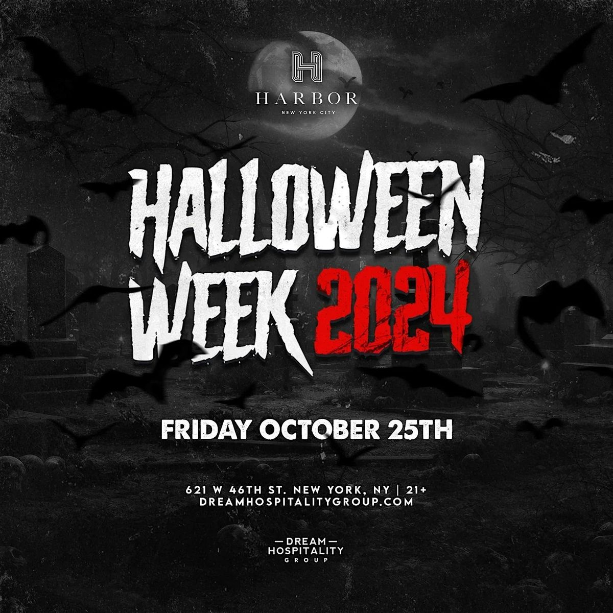 Halloween Week @ Harbor NYC October 25