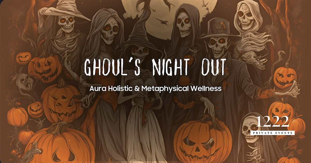 Ghoul\u2019s Night Out: A Spooky Soir\u00e9e \u2728