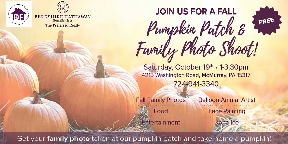 FREE Fall Pumpkin Patch