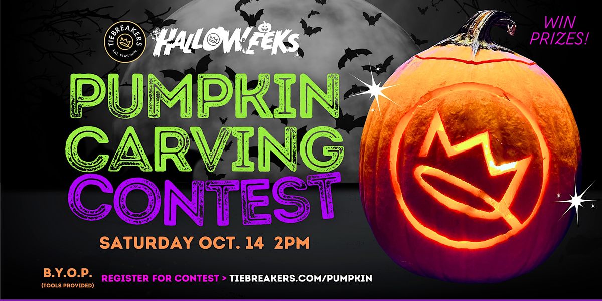 Pumpkin Carving Contest Tiebreakers, 1805 North Roan Street, Johnson