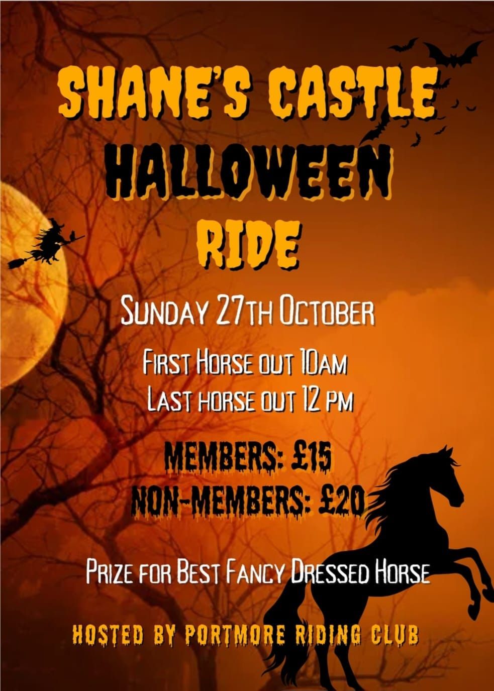 Shane's Castle Halloween Pleasure