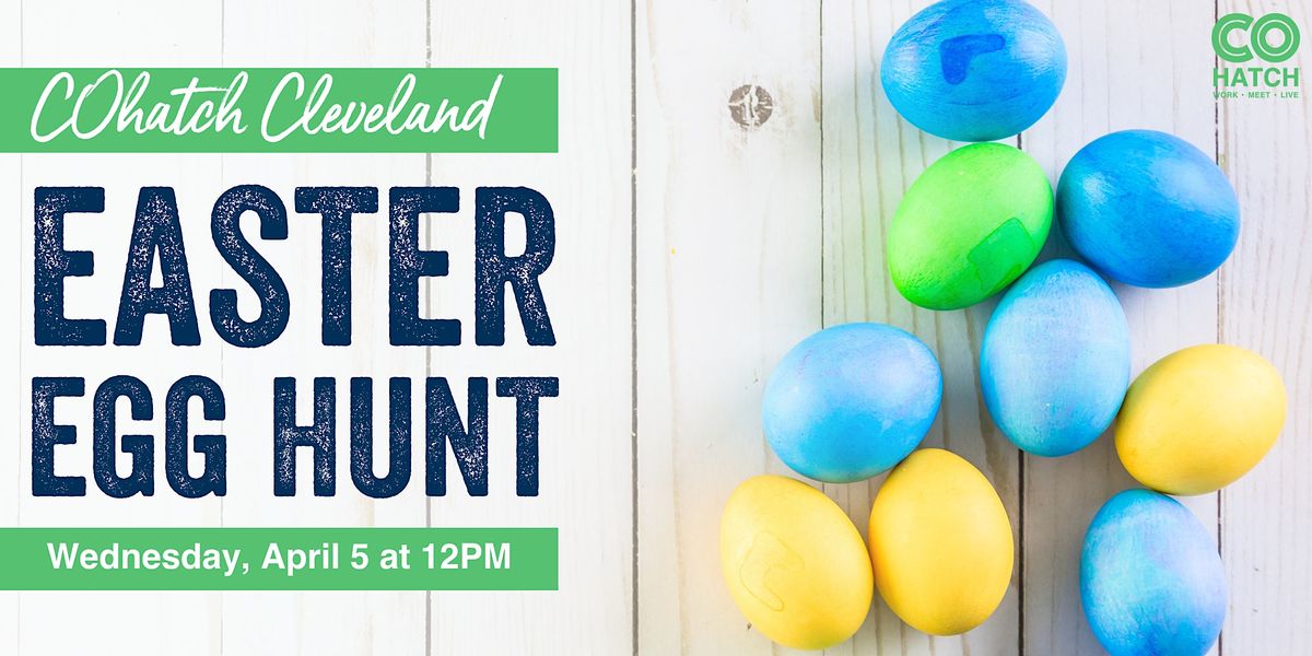 Easter Egg Hunt at Ohio City