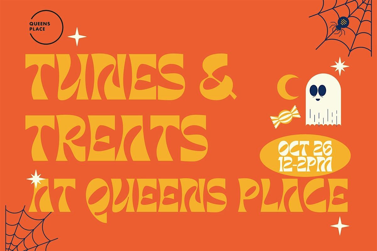 Tunes & Treats: A Halloween Celebration at Queens Place