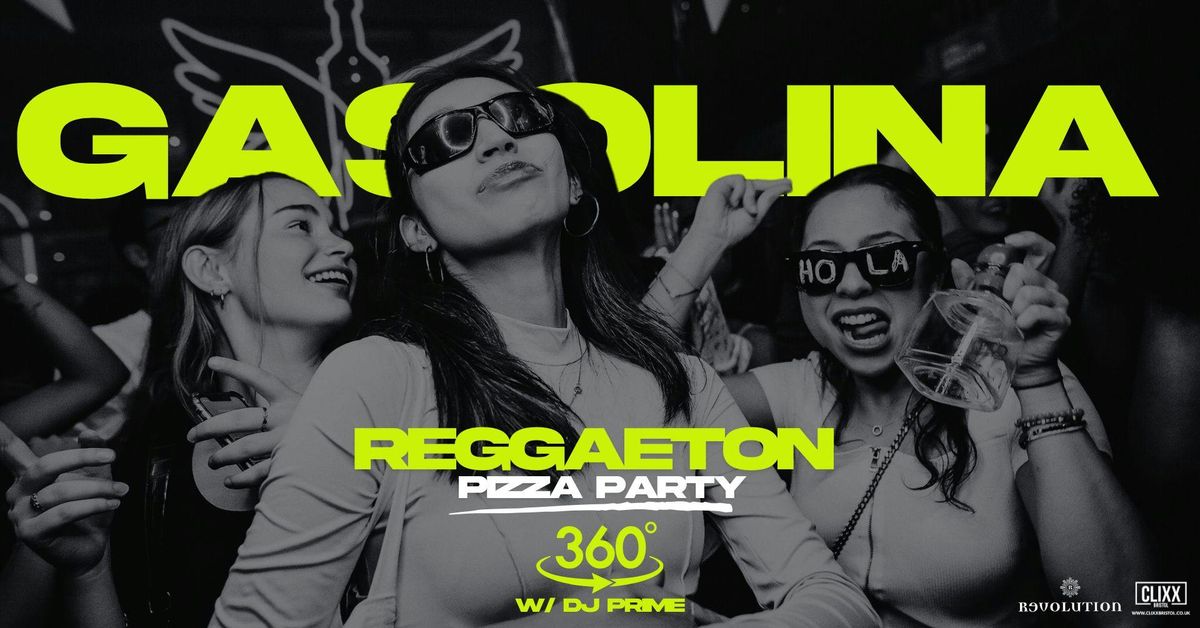 Gasolina Bristol \ud83d\udd25 Reggaeton Halloween Rave w\/ DJ Prime x 360