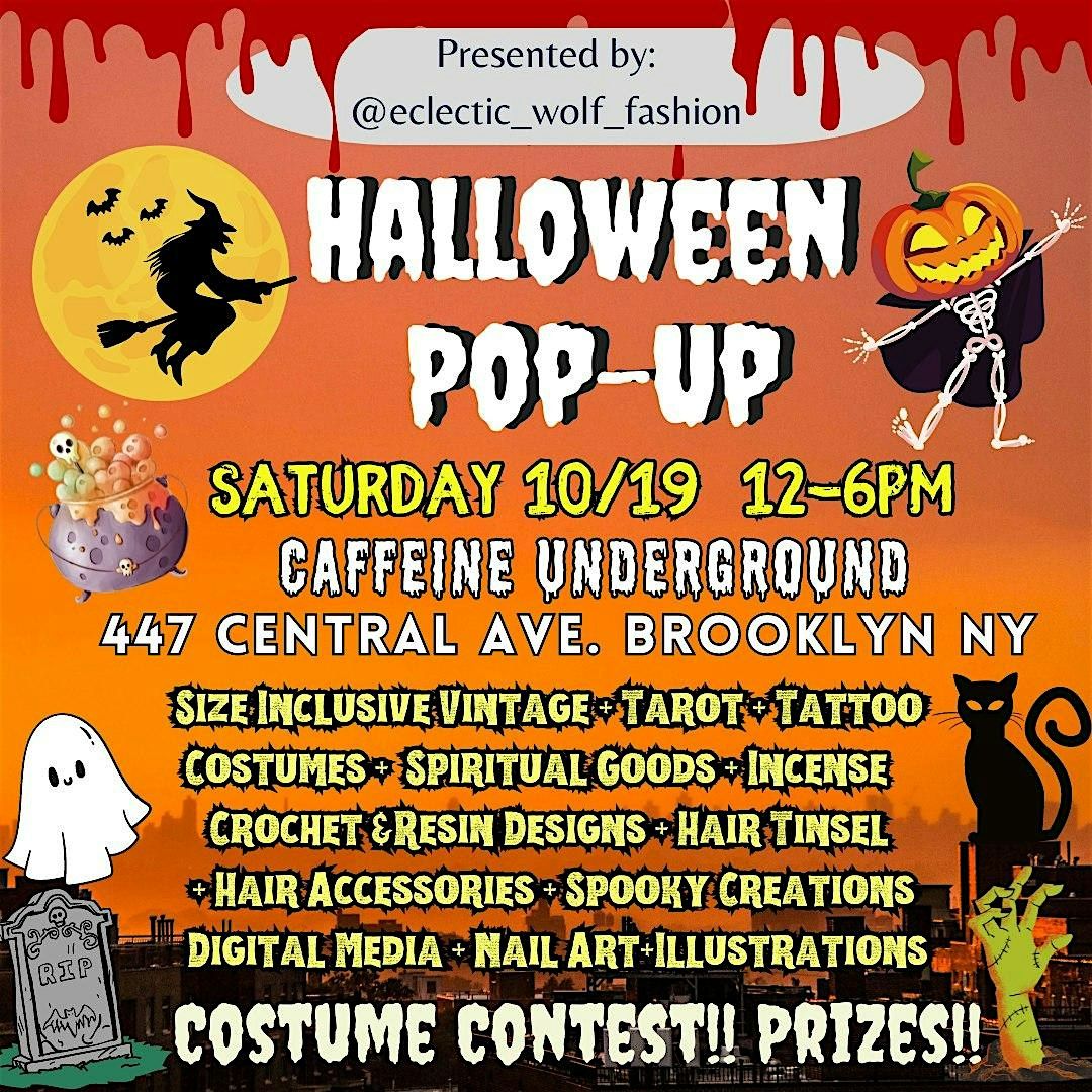 Halloween Pop-Up Market