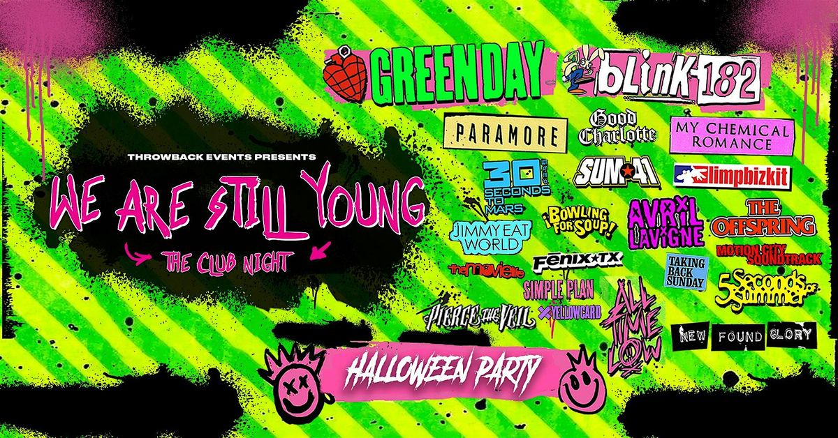 We Are Still Young: Halloween Party (Dundee)