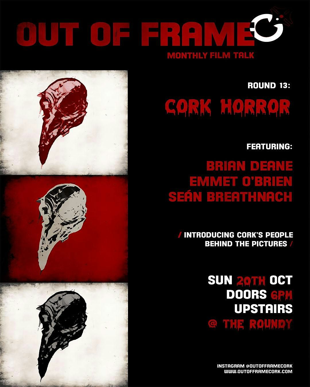 Out of Frame - Film Talk - Cork Horror