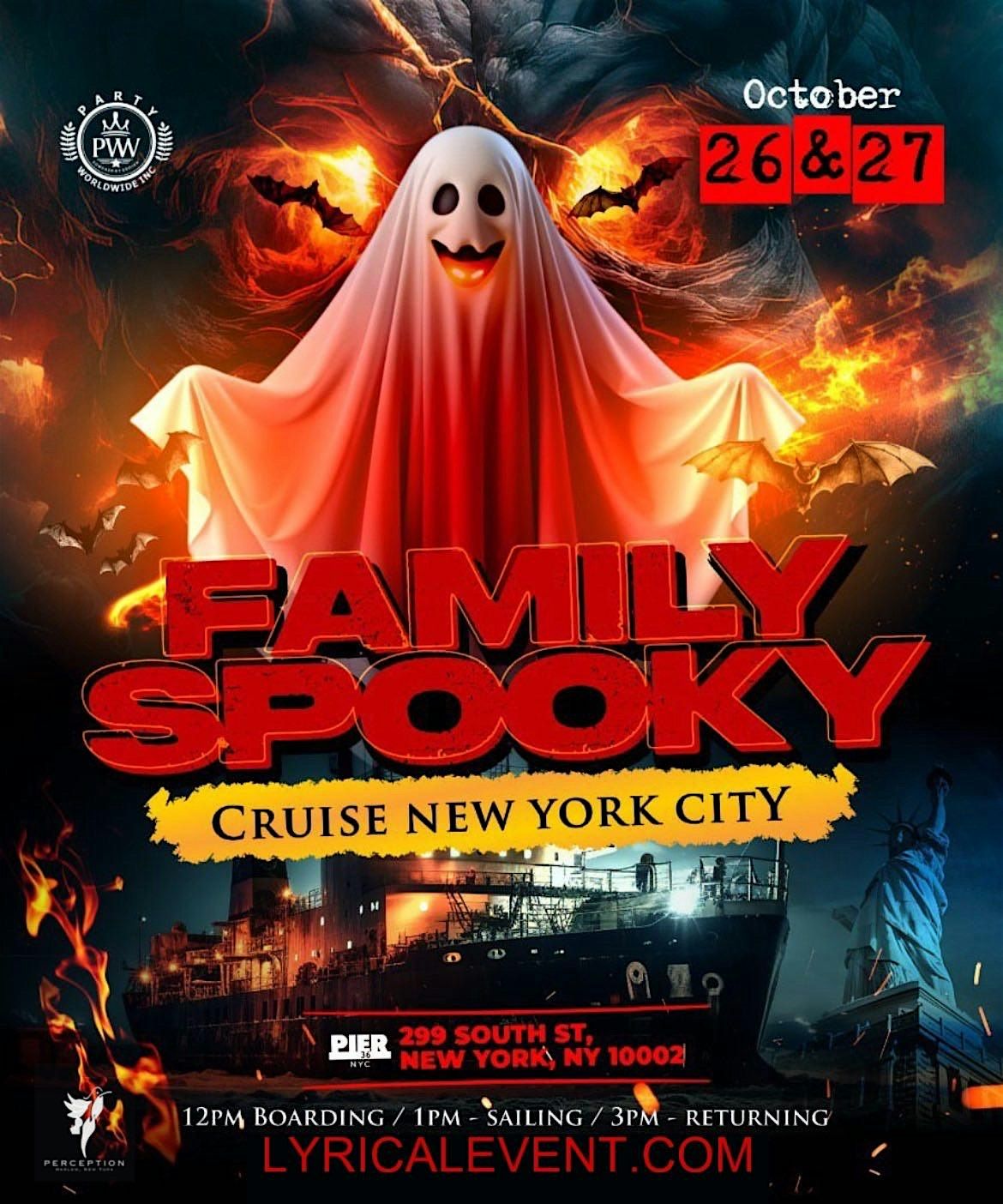 Family Spooky Cruise