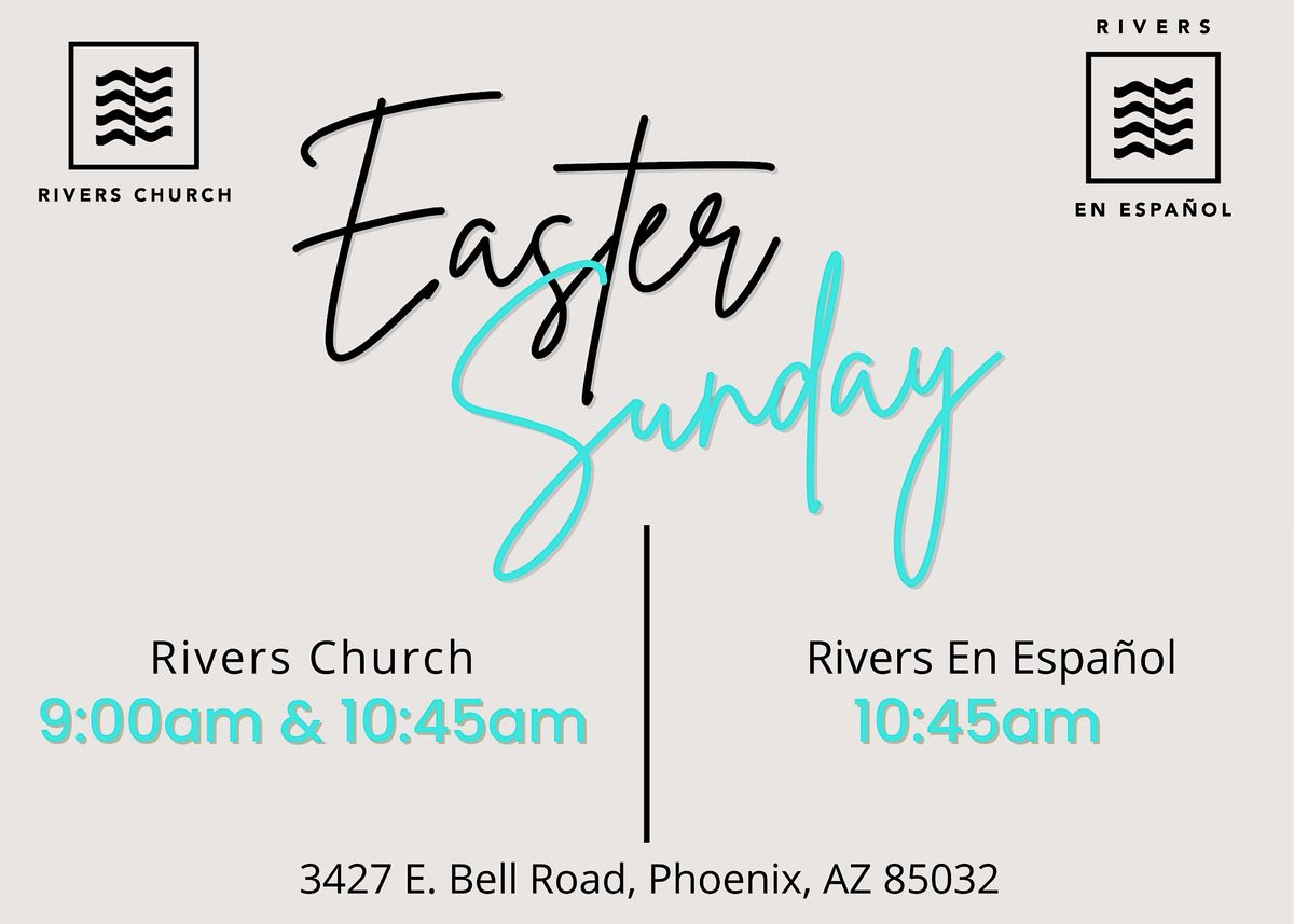 Easter Service + Egg Hunt!