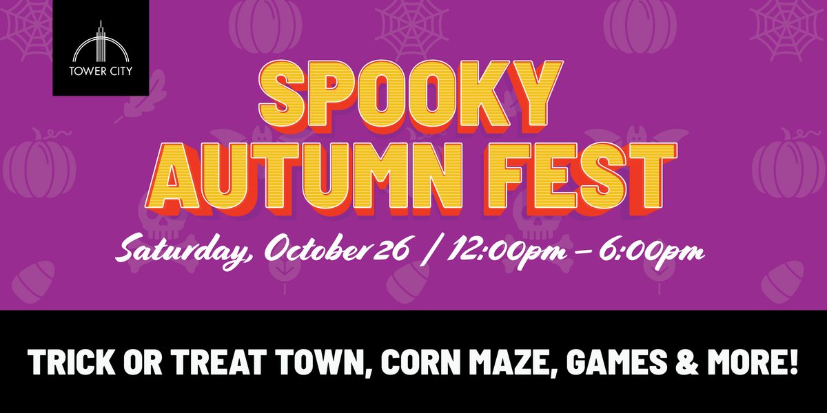 FREE Family Saturdays in Tower City with Spooky Autumn Fest