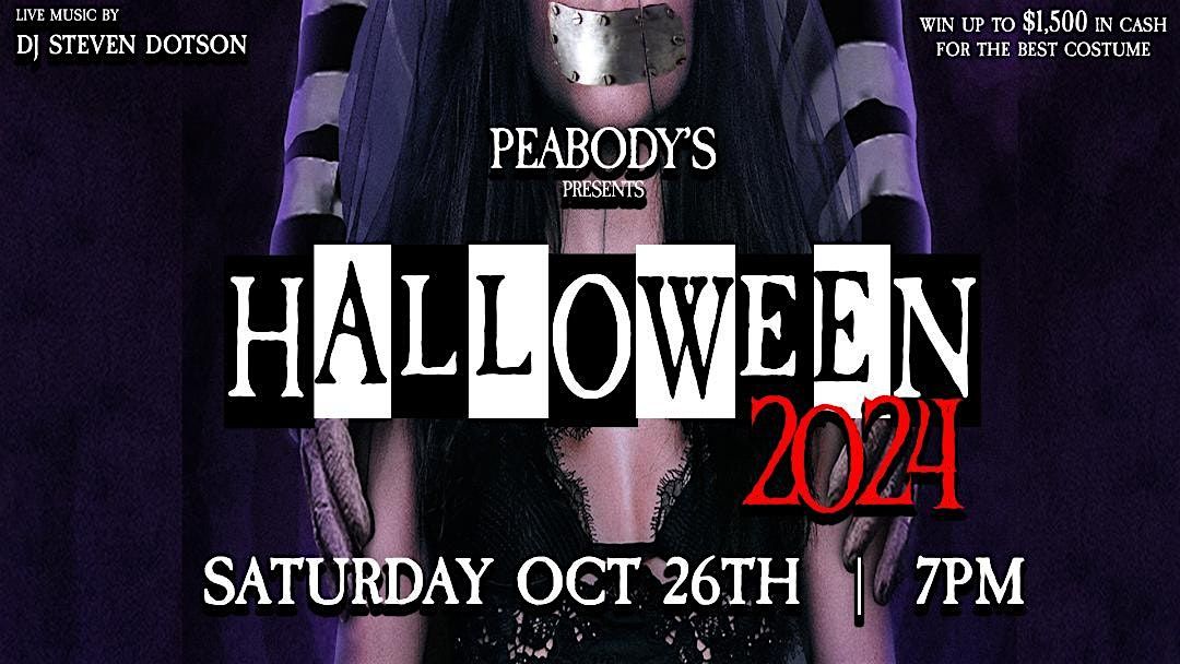 Peabody's Halloween 2024