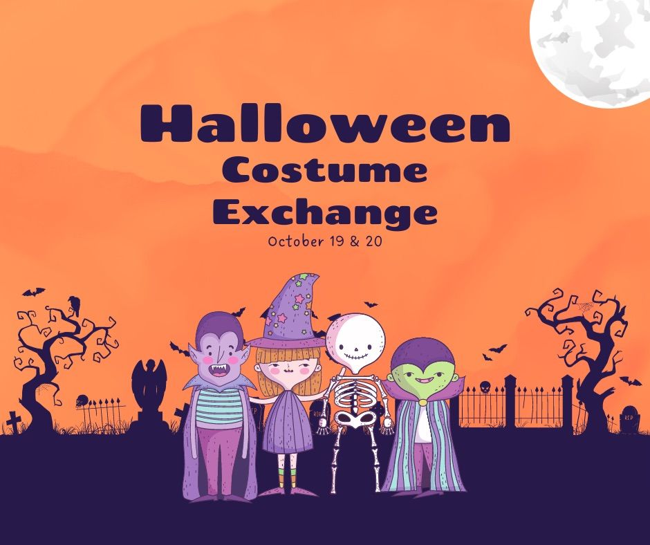 Halloween Costume Exchange Three Oaks School, Cary, IL October 19