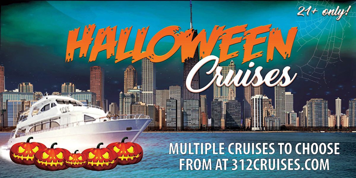 Haunted Halloween Late Afternoon Lake Cruise on Saturday, October 29th
