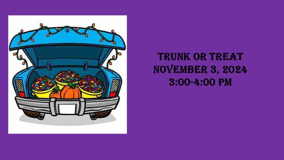 Trunk or Treat