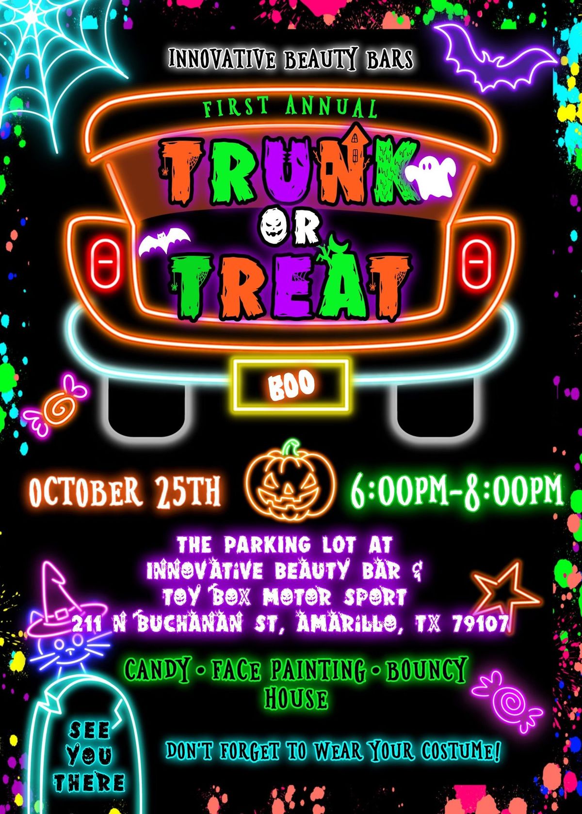 Trunk or Treat! \ufffd\ufffd