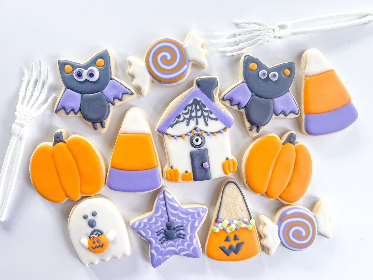 Sugar Llama Cookies - Halloween Designs 