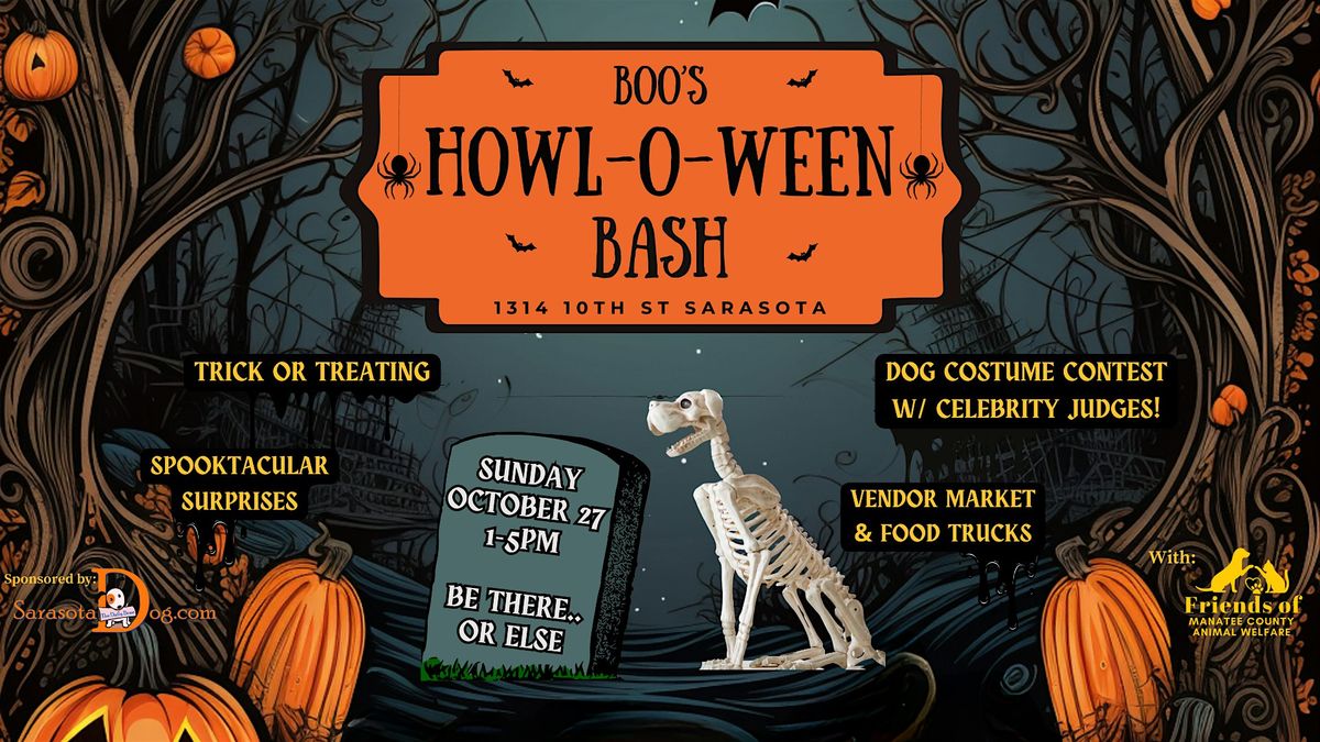 Boo's Howl-O-Ween Bash